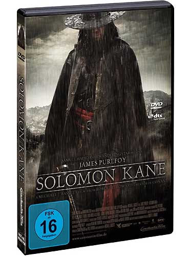 Solomon Kane (DVD) Min: 100/DD5.1/WS