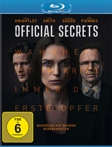 Official Secrets (BR) Min: 116/DD5.1/WS