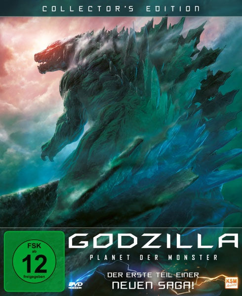 Godzilla: Planet der Monster (DVD) CE Collectors Edition. Min: 85/DD5.1/WS