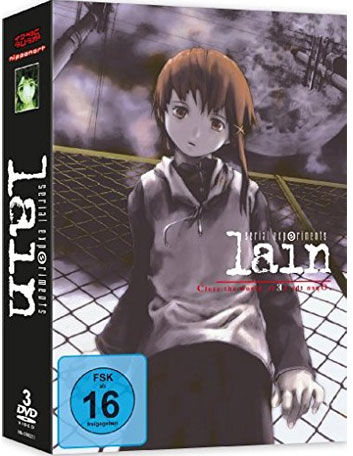 Serial Experiments Lain: Gesamt-BOX(DVD) Collector's Edition, Digipack, 3 Discs