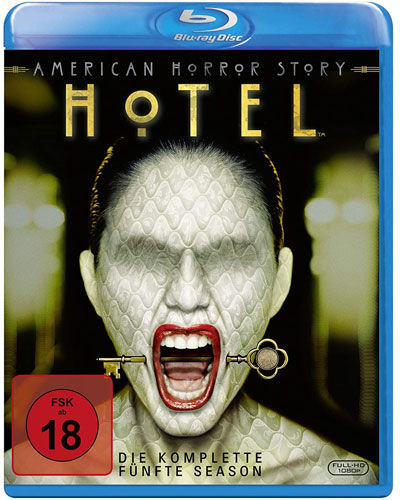 American Horror Story - Season 5 (BR) Hotel. Neuauflage. 3Disc