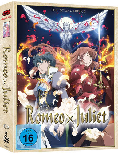 Romeo x Juliet - Gesamtausgabe (DVD) BOX, 5Disc