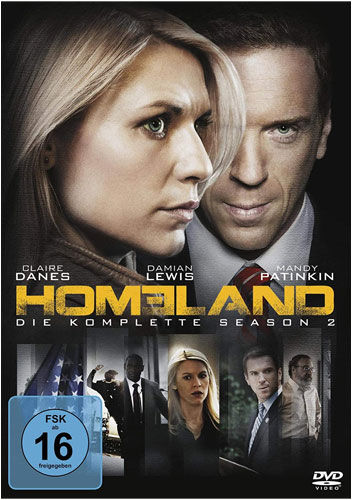 Homeland - Season 2 (DVD) 4DVDs Min: /DD5.1/WS