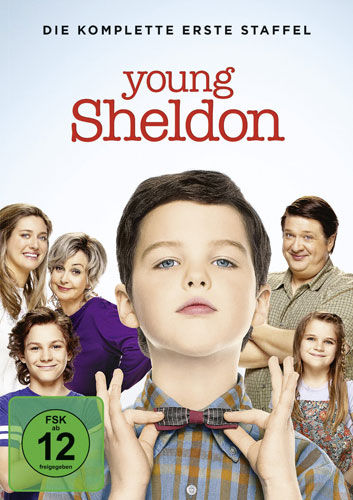 Young Sheldon - Staffel 1 (DVD) 2Disc Min: /DD/WS