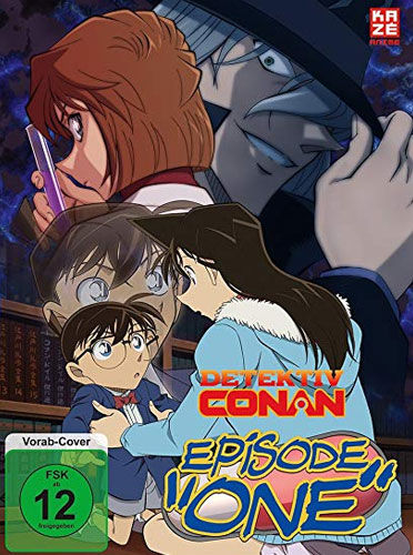 Detektiv Conan - Episode ONE (DVD) LE Der geschrumpfte Meisterdetektiv