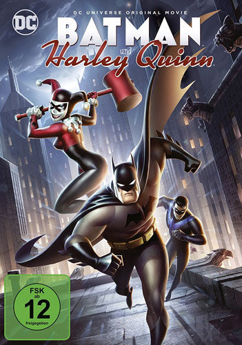 DCU: Batman und Harley Quinn (DVD) Min: /DD/WS