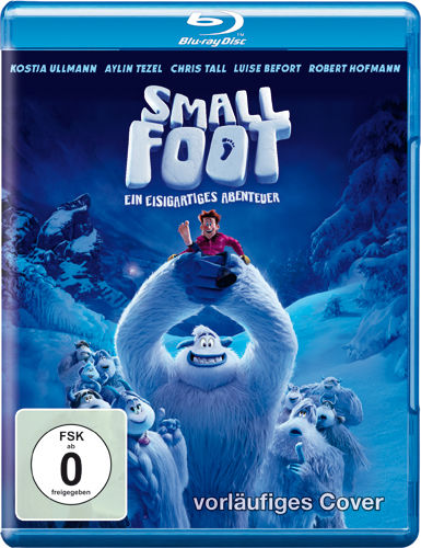 Smallfoot - Ein eisigart.Abenteuer(BR) Min: 100/DD5.1/WS