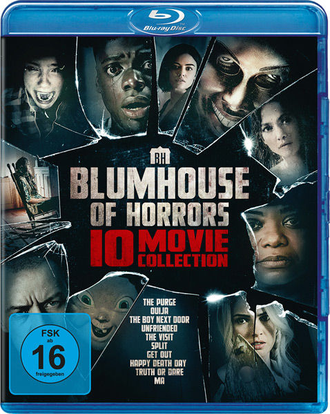 Blumhouse of Horrors BOX (BR) 10 Disc 10er Movie Collection