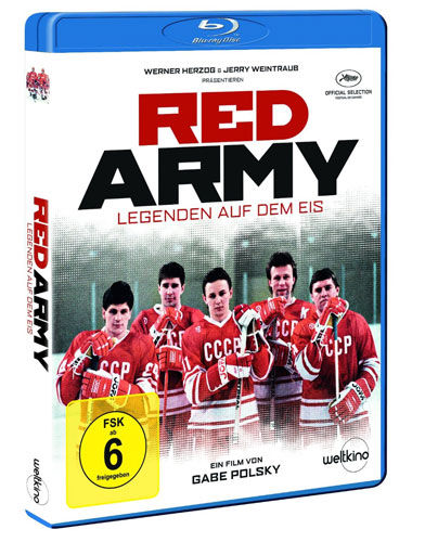 Red Army - Legenden auf dem Eis (BR) Min: 84/DD5.1/WS