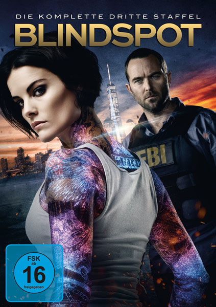 Blindspot - Kompl. Staffel #3 (DVD) Min: /DD5.1/WS 5Disc