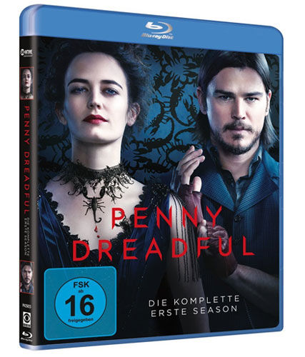 Penny Dreadful - Season #1 (BR) 3Disc Min: 428/DD5.1/WS