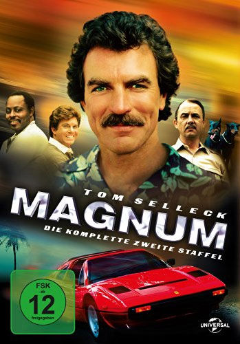 Magnum - Season 2 (DVD)  6DVDs Min: 1018/DD/VB    Replenishment