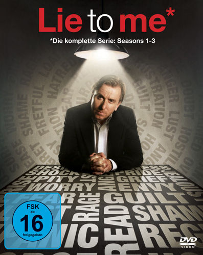 Lie to me - Complete BOX (DVD) 14DVDs