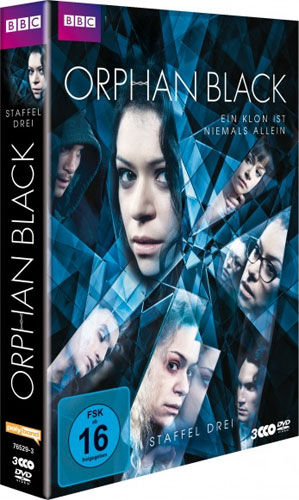 Orphan Black - Staffel #3 (DVD) 3DVD's Min: 430/DD5.1/WS
