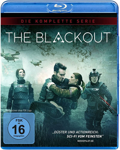 Blackout. The - Komplette Serie (BR) Min: 296/DD5.1/WS