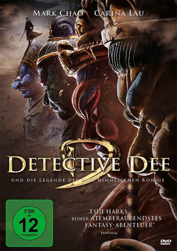Detective Dee #3 (DVD) Legende der vier himmlischen Könige. Min: 96/DD5.1/WS