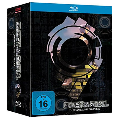 Ghost in the Shell SAC BOX #1 (BR) 4Disc Min: /DD5.1/WS