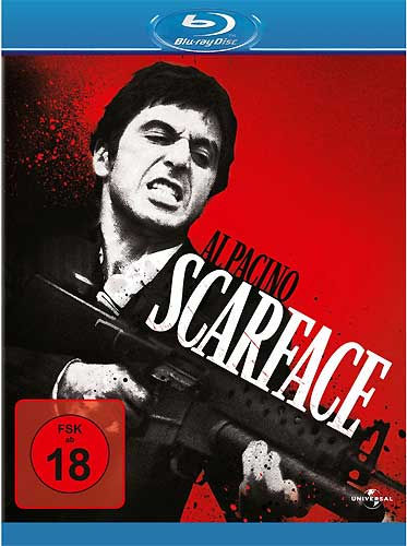Scarface (BR) uncut Min: 169/DD5.1/WS