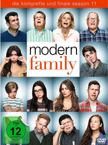 Modern Family - Season 11 (DVD) L.E. 3Disc (Limited Edition)