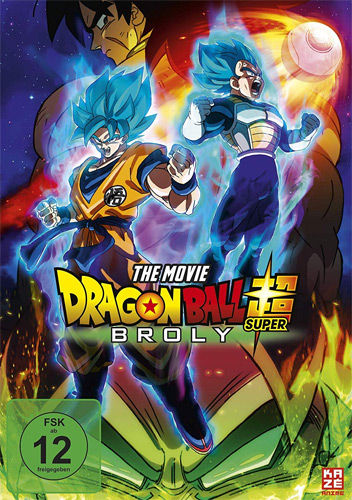 Dragonball Super: Broly (DVD) Min: /DD5.1/WS