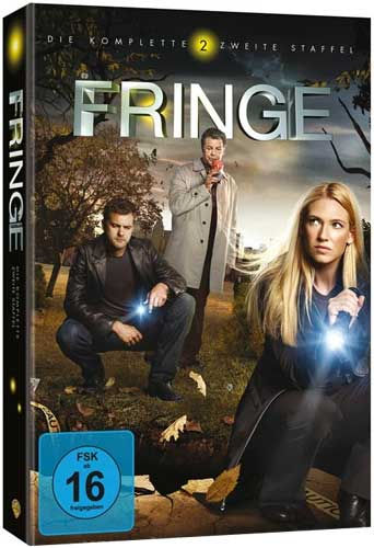 Fringe - Staffel 2 (DVD) 6DVD's Min: 929/DD2.0/WS