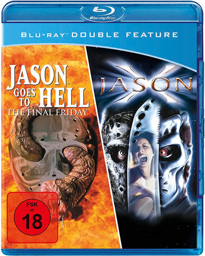 Jason X / Jason goes to Hell (BR) DP 2Filme. 1Disc