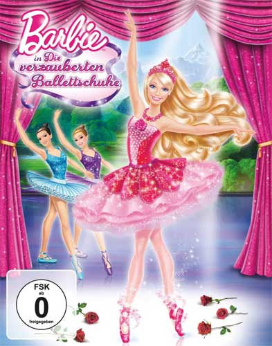 Barbie: Verzauberten Ballettschuhe (BR) Min: 80/DD2.0/VB