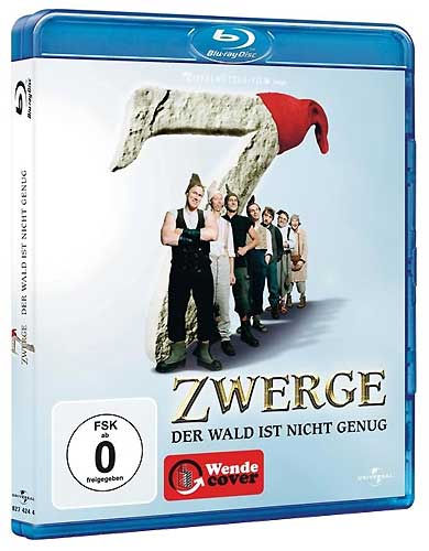 7-Zwerge-2-(BR)-Der-Wald-ist-nicht-genug-Min:-95/DTS-HD5.1/HD-Universal