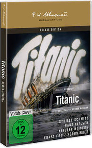 Titanic (DVD) Deluxe Edition Min: 85/DD Mono/VB s/w UFA-Klassiker