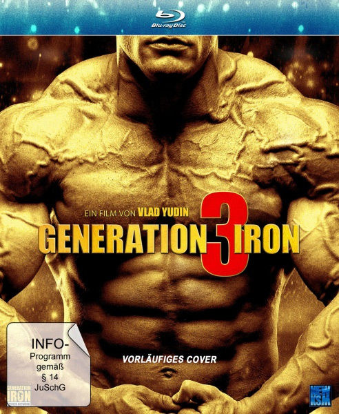 Generation Iron 3 (BR) Min: 95/DD5.1/WS
