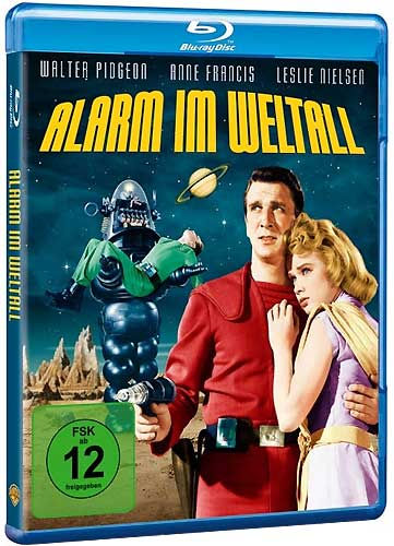 Alarm im Weltall (BR) SF-Klassiker Min: 95/DD1.0/WS