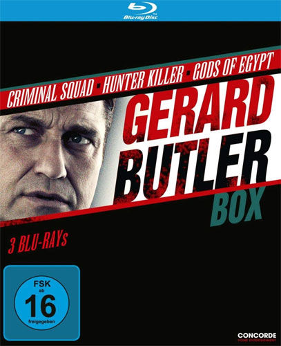 Gerald Butler BOX (BR) 3er Set. 3Disc Min: 391/DD5.1/WS