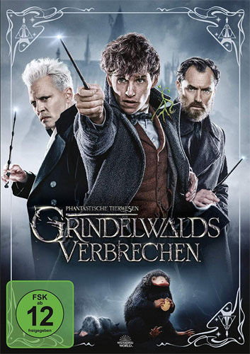 Phantastische Tierwesen #2 (DVD) Grindelwalds Verbrechen
