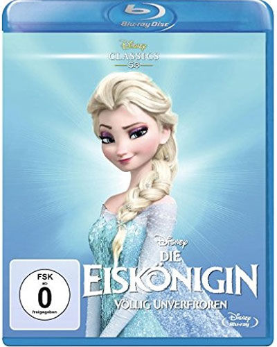 Eiskönigin. Die #1 (BR) Disney Classics Min: 106/DD5.1/WS Frozen