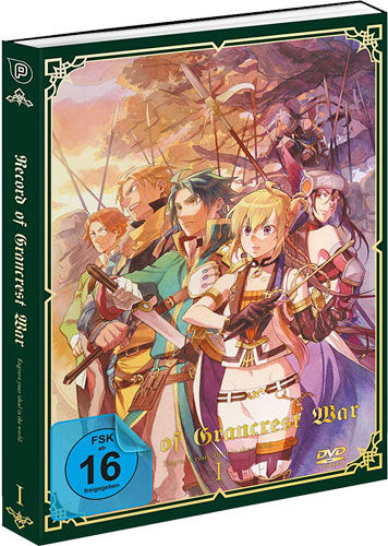 Record of Grancrest War - Vol. #1 (DVD) Episode 01-06. 2 Disc