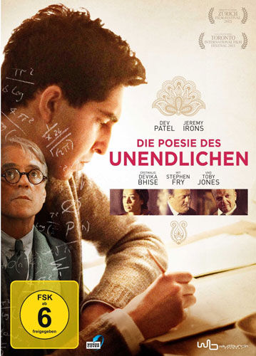 Poesie des Unendlichen, Die (DVD) Min: 110/DD5.1/WS