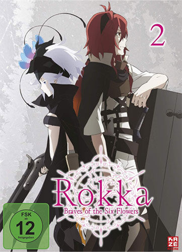 Rokka: Braves of the Six Flowers #2(DVD) Min: 150/DD5.1/WS Episoden: 07-12