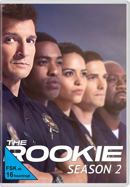 Rookie. The - Season #2 (DVD) 5DVDs Min: 853/DD5.1/WS 20 Episoden