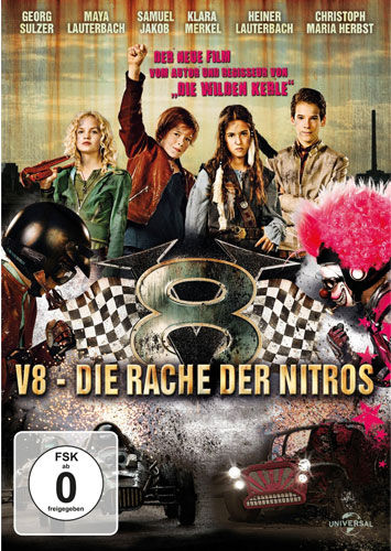 V8 #2 - Die Rache der Nitros (DVD) Min: 89/DD5.1/WS