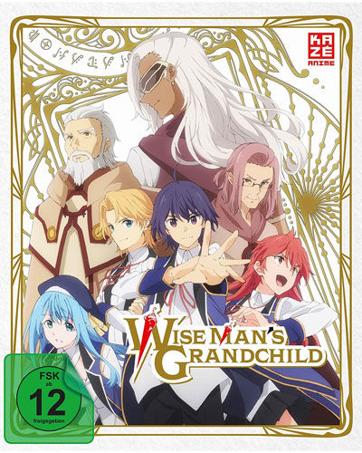 Wise Mans Grandchild - Vol. 1 (DVD) LE Limited Edition mit Sammelschuber