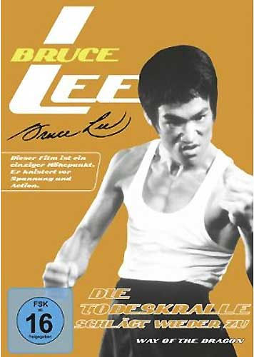Bruce Lee: Todeskralle schlägt w.zu(DVD) Min: 95/DD/WS    -Neue FSK Prüfung-