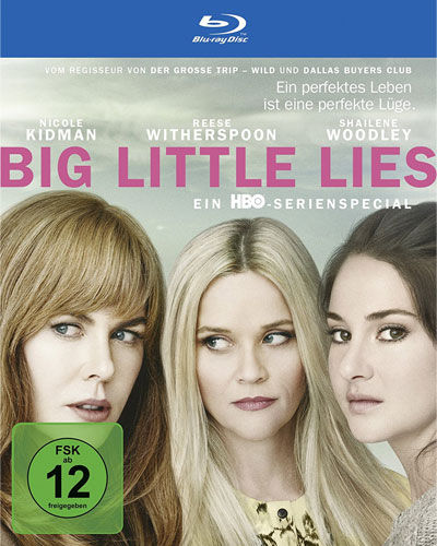 Big Little Lies #1 (BR) Serienspecial Min: 356/DD5.1/WS 3Disc