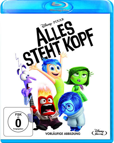 Alles Steht Kopf (BR) Min: 98/DD5.1/WS