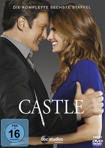 Castle - Komplette Staffel 6 (DVD) 6DVDs Min: /DD5.1/WS