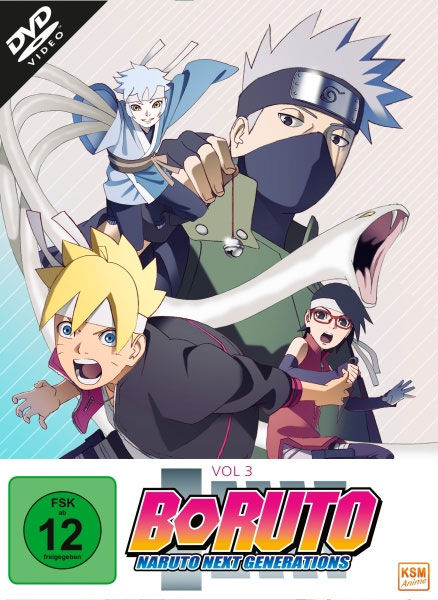 Boruto - Naruto Next Generation #3 (DVD) Volume 3: Episode 33-50