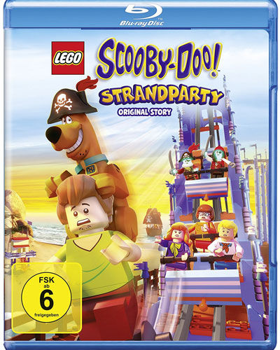 LEGO Scooby-Doo! (BR) Strandparty Min: /DD/WS