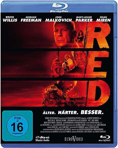 R.E.D. #1 - Älter. härter. besser. (BR) Min: 106/DD5.1/WS