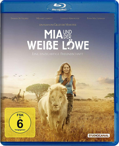Mia und der weiße Löwe (BR) Min: 102/DD5.1/WS