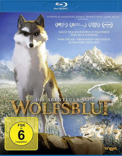 Abenteuer von Wolfsblut. Die (BR) Min: 87/DD5.1/WS