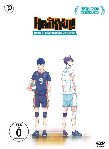 Haikyu!! - Movie #2 (DVD) Gewinner und Verlierer